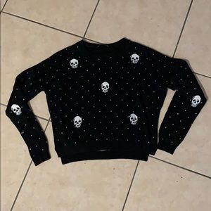 skull sweater